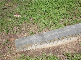 Earle E. Mooneyham Earle E. Mooneyham