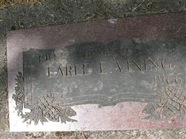 Earle E. Vining