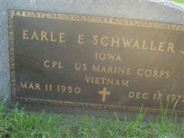 Earle Edward Schwaller, Jr Earle Edward Schwaller, Jr