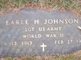Earle H Johnson Earle H Johnson