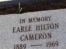 Earle Hilton Cameron