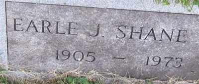 Earle J. Shane, Sr