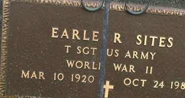 Earle R. Sites Earle R. Sites