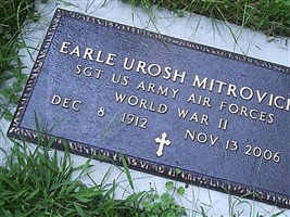 Earle Urosh Mitrovich