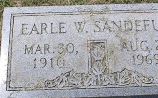 Earle W. Sandefur