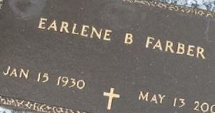 Earlene B. Farber Earlene B. Farber
