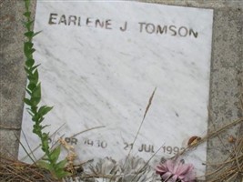 Earlene J. Tomson