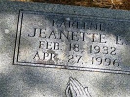 Earlene Jeanette E. Parrish