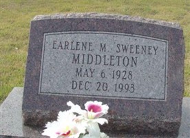 Earlene M. Sweeney Middleton