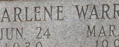 Earlene Warren Dunham