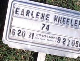 Earlene Wheeler