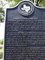 Earles Chapel Cemetery