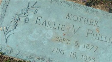 Earlie Victoria Childers Phillips Earlie Victoria Childers Phillips