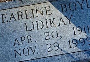 Earline Estell Boyd Lidikay Earline Estell Boyd Lidikay