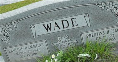 Earline Hammons Wade Earline Hammons Wade