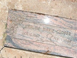Earline Marie Cooper Earline Marie Cooper