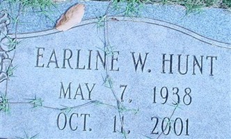 Earline W Hunt