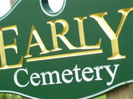 Early Cemetery Early Cemetery
