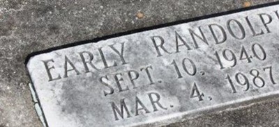 Early Randolph Early Randolph