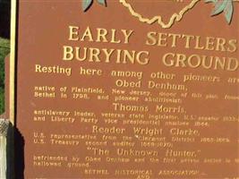 Early Settlers Burying Ground