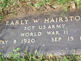 Early W. Hairston Early W. Hairston
