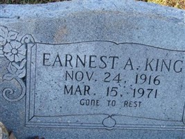 Earnest Allen King