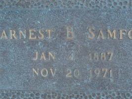 Earnest B Samford Earnest B Samford