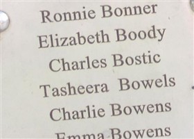 Earnest Bowens