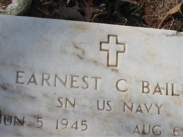 Earnest C Bailey
