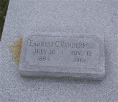 Earnest C Vanderpool Earnest C Vanderpool