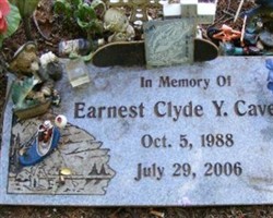 Earnest Clyde Yancy Cave