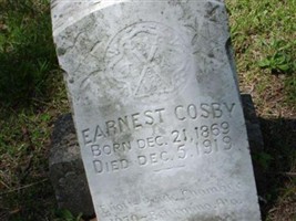 Earnest Cosby
