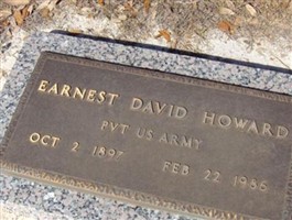 Earnest David Howard