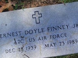Earnest Doyle Finney, Jr