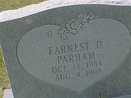 Earnest Dupree Parham