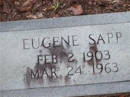 Earnest Eugene Sapp