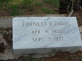 Earnest F. Davis Earnest F. Davis