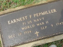 Earnest Franklin Pepmiller Earnest Franklin Pepmiller