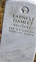 Earnest Hamlet Earnest Hamlet