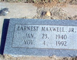 Earnest Maxwell, Jr