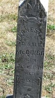 Earnest McQuigg Earnest McQuigg