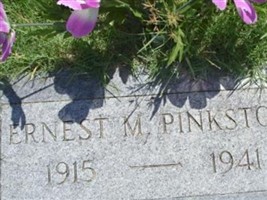 Earnest Milton Pinkston Earnest Milton Pinkston