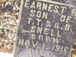 Earnest R. Snell Earnest R. Snell