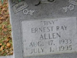 Earnest Ray Allen Earnest Ray Allen