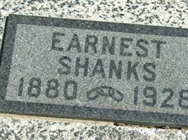 Earnest Shanks Earnest Shanks