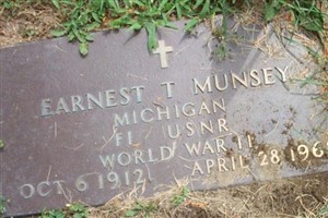 Earnest T Munsey Earnest T Munsey