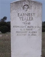 Earnest Tealer Earnest Tealer