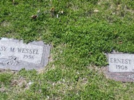 Earnest W. Wessel Earnest W. Wessel