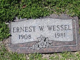 Earnest W. Wessel Earnest W. Wessel