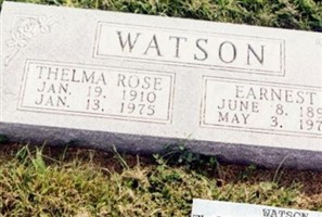 Earnest Watson
